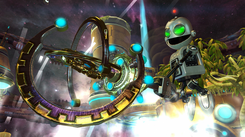 Illustration for article titled New Ratchet & Clank Future Screenshots